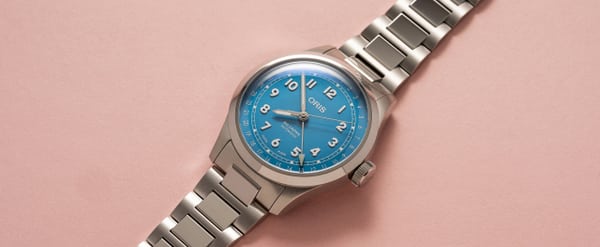 ORIS　ビッククラウンポインターデイト 実機レビュー】ORIS ビッグクラウン ポインターデイト 40mm ブルー